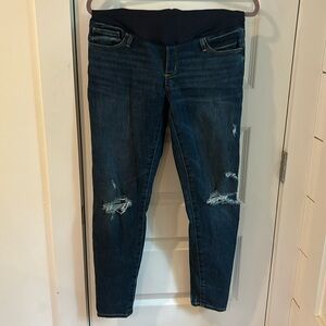 Gap Denim Maternity Easy Leggings